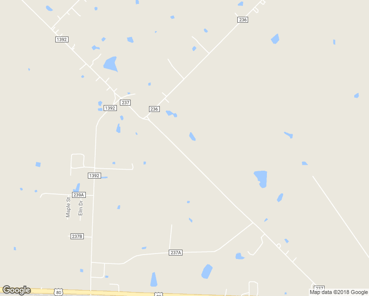 map of restaurants, bars, coffee shops, grocery stores, and more near 13280 County Road 237 in Terrell