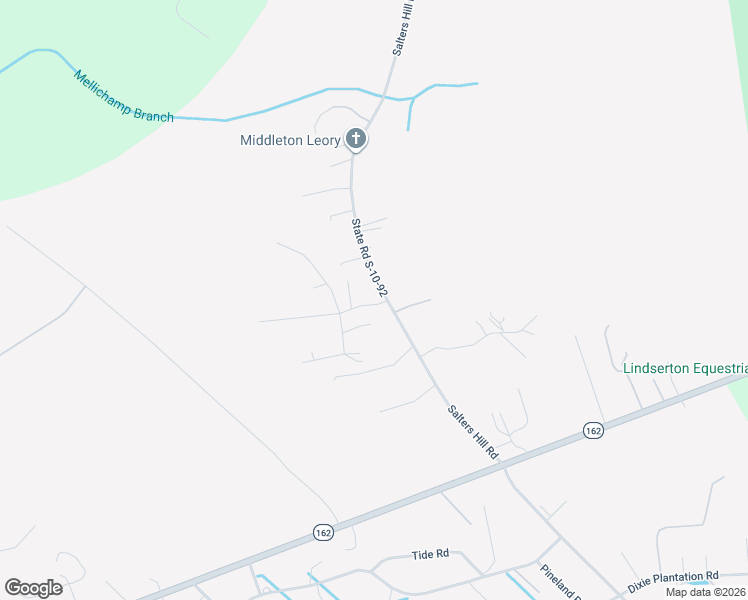 map of restaurants, bars, coffee shops, grocery stores, and more near 5355 Salters Hill Road in Hollywood