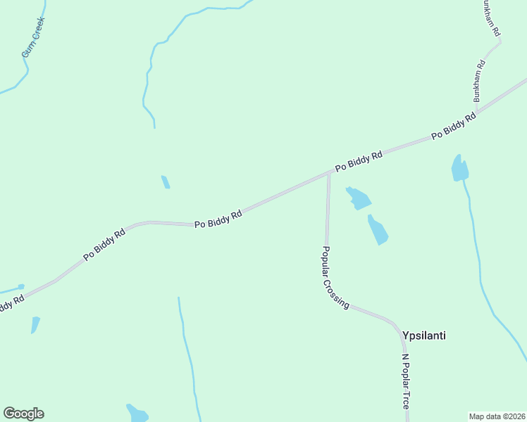 map of restaurants, bars, coffee shops, grocery stores, and more near 5576 Po Biddy Road in Talbotton