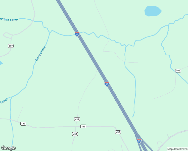 map of restaurants, bars, coffee shops, grocery stores, and more near 1068 County Road 439 in Verbena