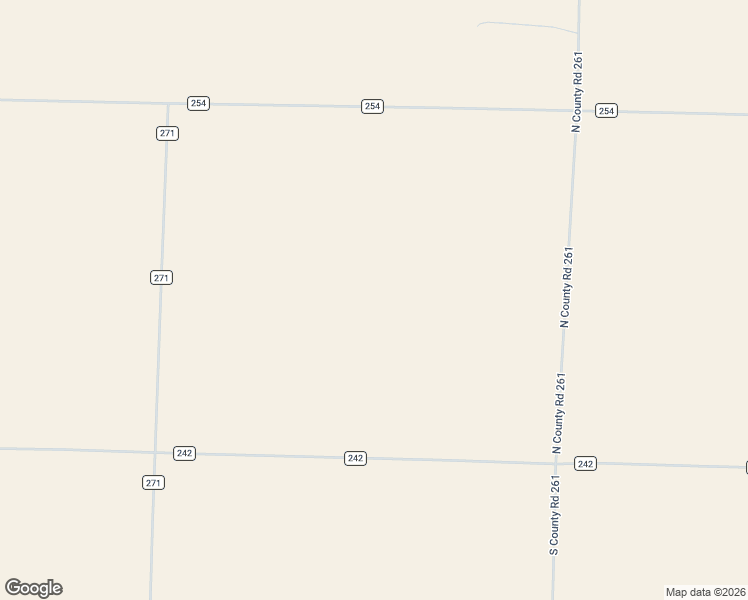 map of restaurants, bars, coffee shops, grocery stores, and more near 7498 County Road 242 in Snyder