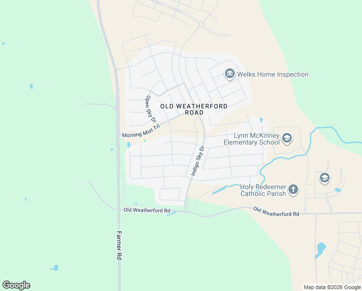 map of restaurants, bars, coffee shops, grocery stores, and more near 15040 Chipwood Drive in Aledo