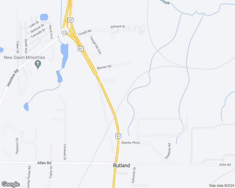 map of restaurants, bars, coffee shops, grocery stores, and more near 5600 Hawkinsville Road in Macon