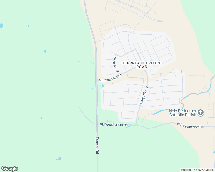 map of restaurants, bars, coffee shops, grocery stores, and more near 500 Soaring Star Lane in Aledo