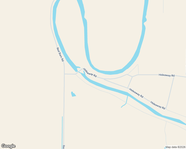 map of restaurants, bars, coffee shops, grocery stores, and more near Hideaway Road in Mer Rouge