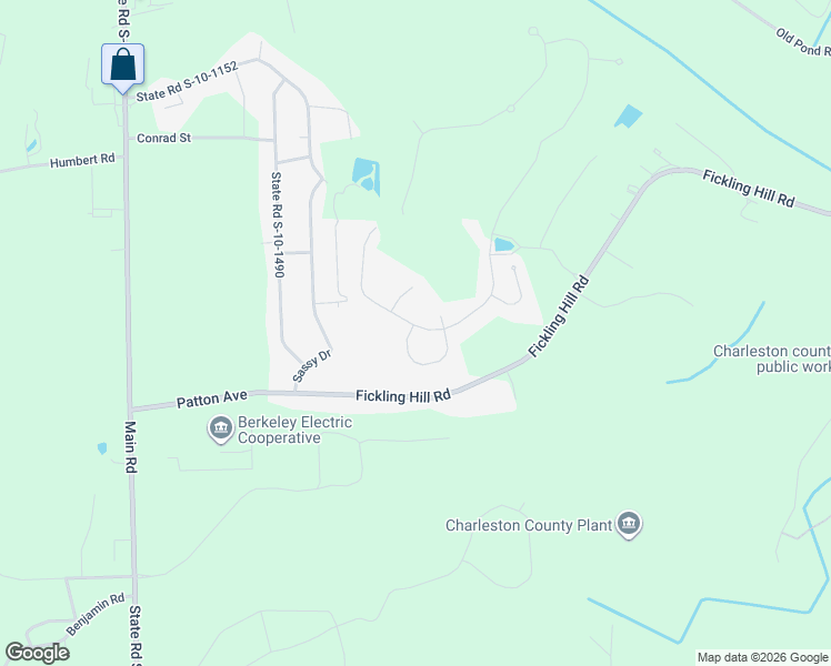 map of restaurants, bars, coffee shops, grocery stores, and more near 3437 Great Egret Drive in Johns Island