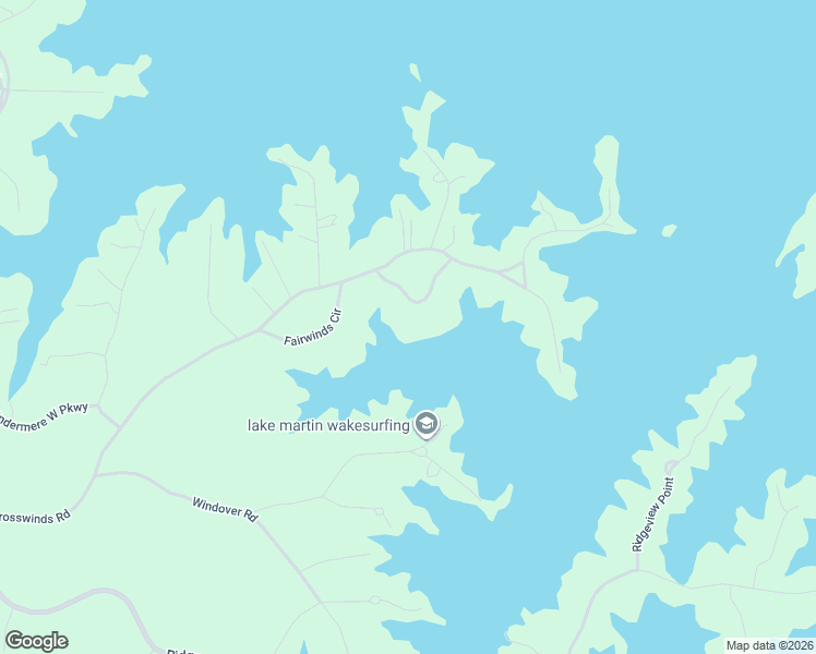 map of restaurants, bars, coffee shops, grocery stores, and more near 150 Leeward Road in Alexander City