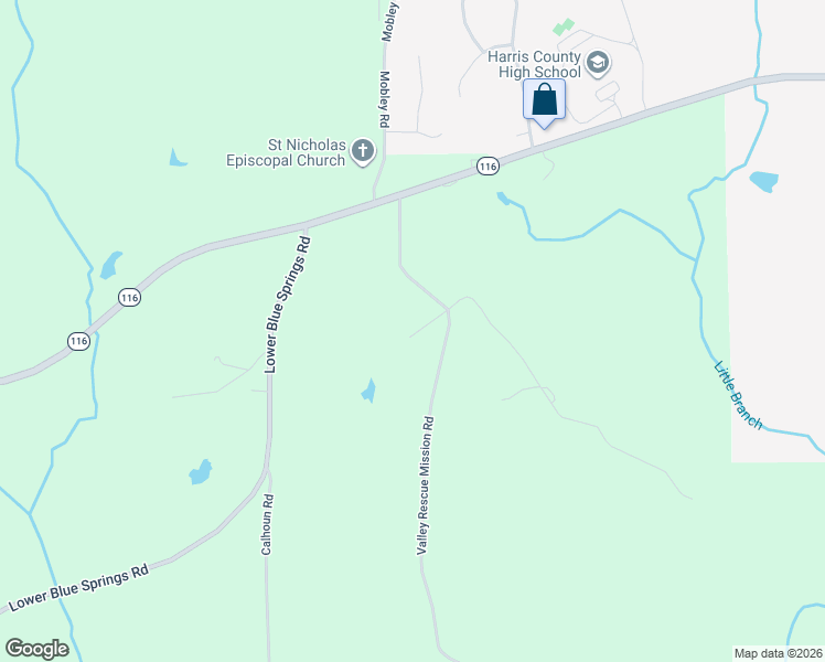 map of restaurants, bars, coffee shops, grocery stores, and more near 308 Valley Rescue Mission Road in Hamilton