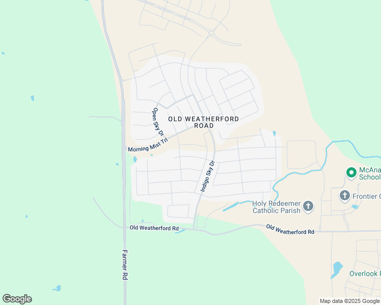 map of restaurants, bars, coffee shops, grocery stores, and more near 15040 Chipwood Drive in Aledo