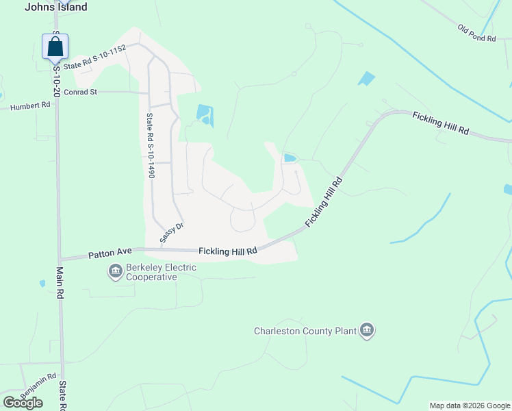 map of restaurants, bars, coffee shops, grocery stores, and more near 4000 Brown Trout Drive in Johns Island