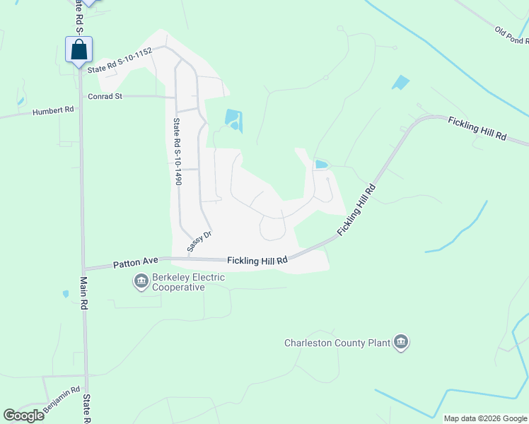 map of restaurants, bars, coffee shops, grocery stores, and more near 3437 Great Egret Drive in Johns Island