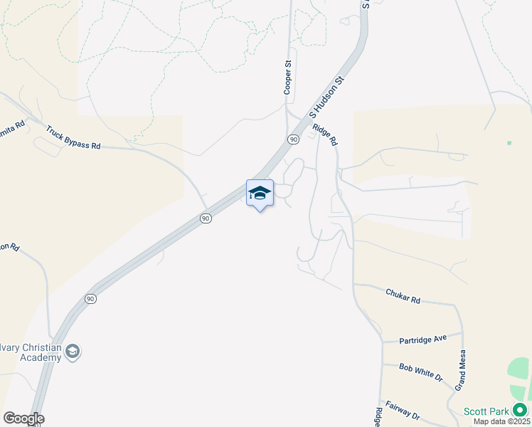 map of restaurants, bars, coffee shops, grocery stores, and more near 4042 New Mexico 90 in Silver City