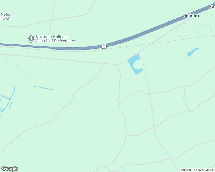 map of restaurants, bars, coffee shops, grocery stores, and more near 7769 Old Jacksonboro Road in Adams Run