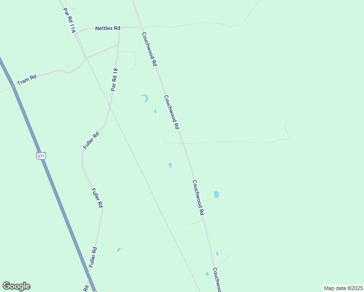 map of restaurants, bars, coffee shops, grocery stores, and more near 1930 Couchwood Road in Cotton Valley