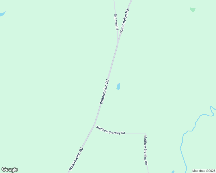 map of restaurants, bars, coffee shops, grocery stores, and more near 688 Watermelon Road in Tennille