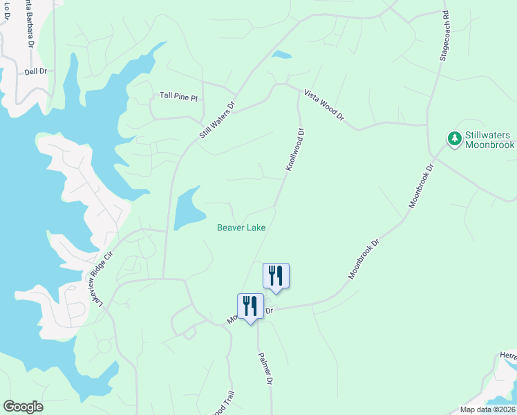 map of restaurants, bars, coffee shops, grocery stores, and more near 19 Greenview Lane in Dadeville