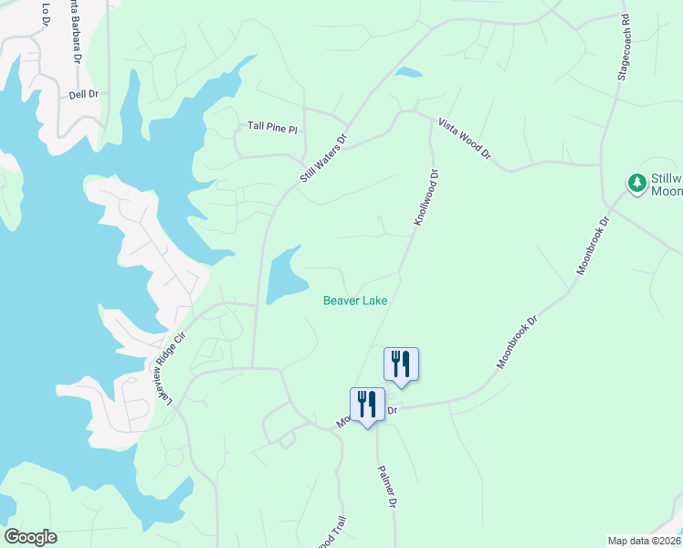 map of restaurants, bars, coffee shops, grocery stores, and more near 19 Greenview Ln in Dadeville