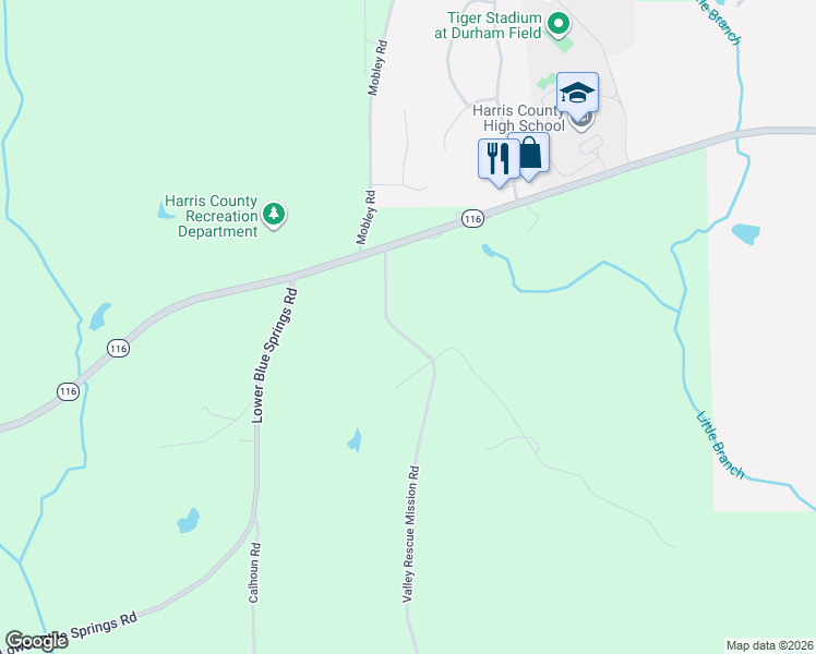map of restaurants, bars, coffee shops, grocery stores, and more near 211 Valley Rescue Mission Road in Hamilton