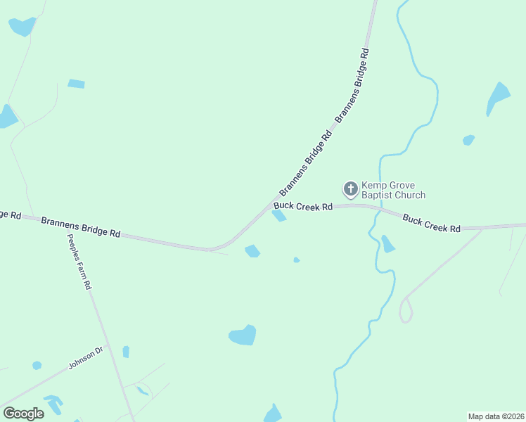 map of restaurants, bars, coffee shops, grocery stores, and more near 1514 Brannens Bridge Road in Sylvania