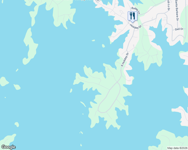 map of restaurants, bars, coffee shops, grocery stores, and more near 222-228 Rosewood Lane in Dadeville