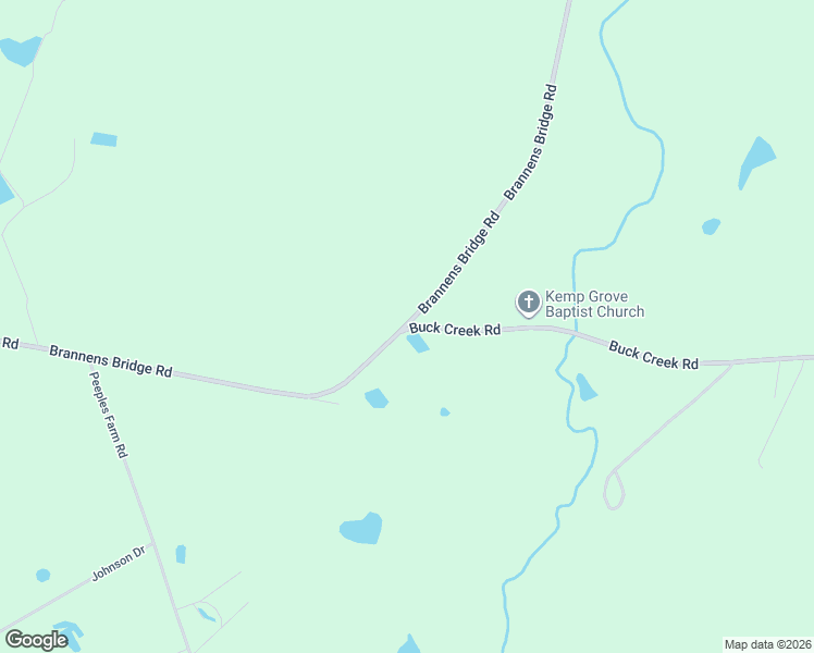 map of restaurants, bars, coffee shops, grocery stores, and more near 1514 Brannens Bridge Road in Sylvania