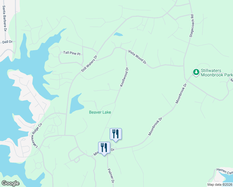 map of restaurants, bars, coffee shops, grocery stores, and more near 19 Greenview Ln in Dadeville