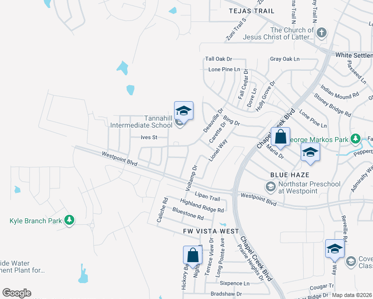 map of restaurants, bars, coffee shops, grocery stores, and more near 10731 Deauville Dr in Fort Worth