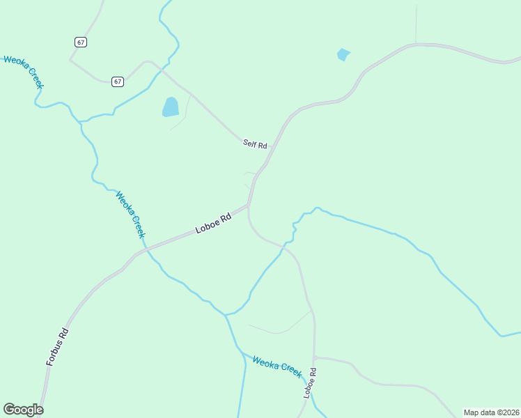 map of restaurants, bars, coffee shops, grocery stores, and more near 1882 Loboe Road in Equality