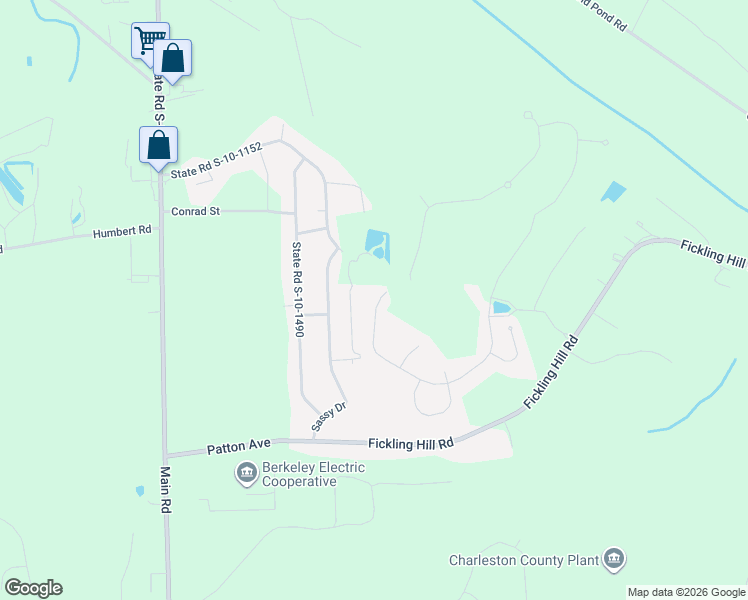 map of restaurants, bars, coffee shops, grocery stores, and more near 3527 Great Egret Drive in Johns Island