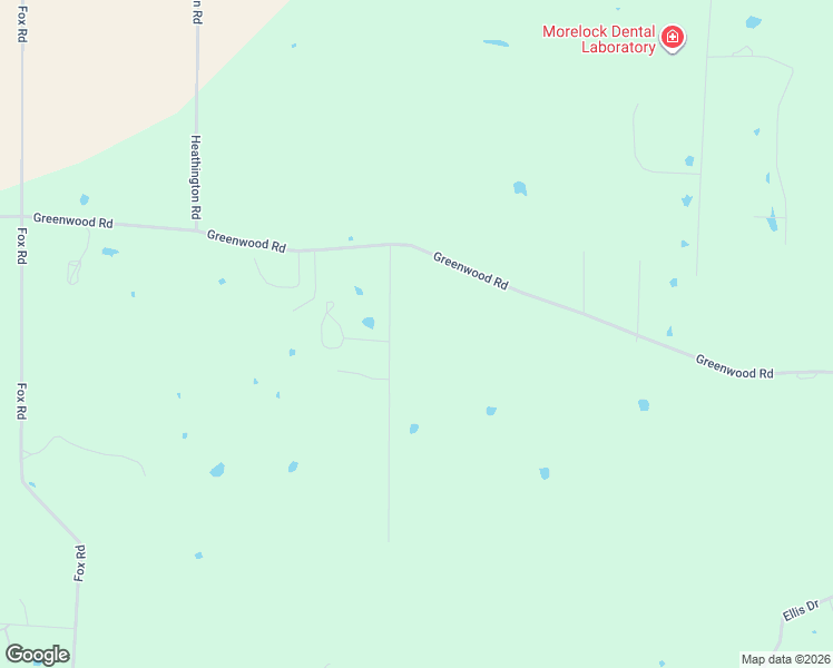 map of restaurants, bars, coffee shops, grocery stores, and more near 310 Gopher Road in Weatherford