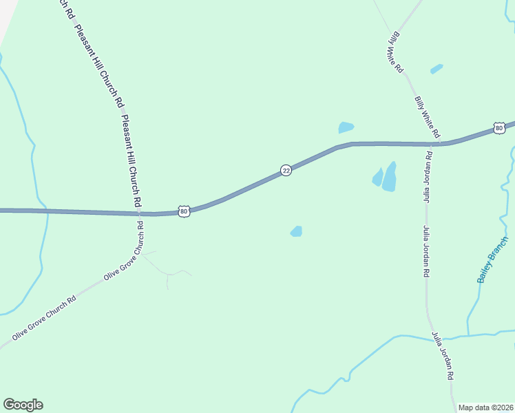 map of restaurants, bars, coffee shops, grocery stores, and more near 9071 U.S. 80 in Roberta