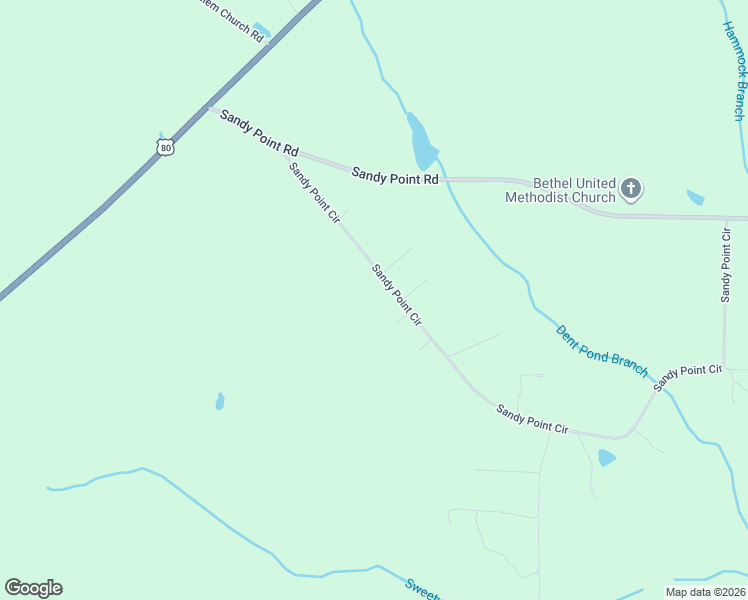 map of restaurants, bars, coffee shops, grocery stores, and more near 444 Sandy Point Circle in Knoxville