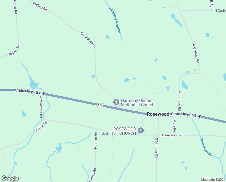 map of restaurants, bars, coffee shops, grocery stores, and more near 8626 Groundhog Road in Gilmer