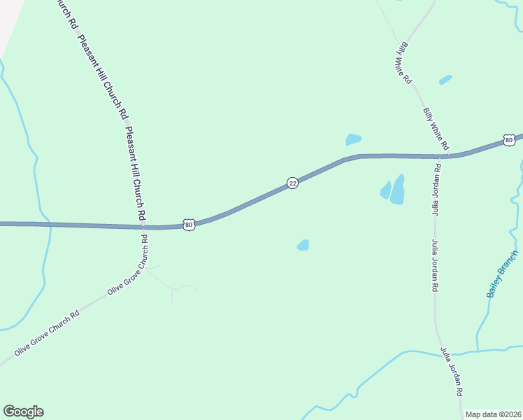 map of restaurants, bars, coffee shops, grocery stores, and more near 9071 U.S. 80 in Roberta
