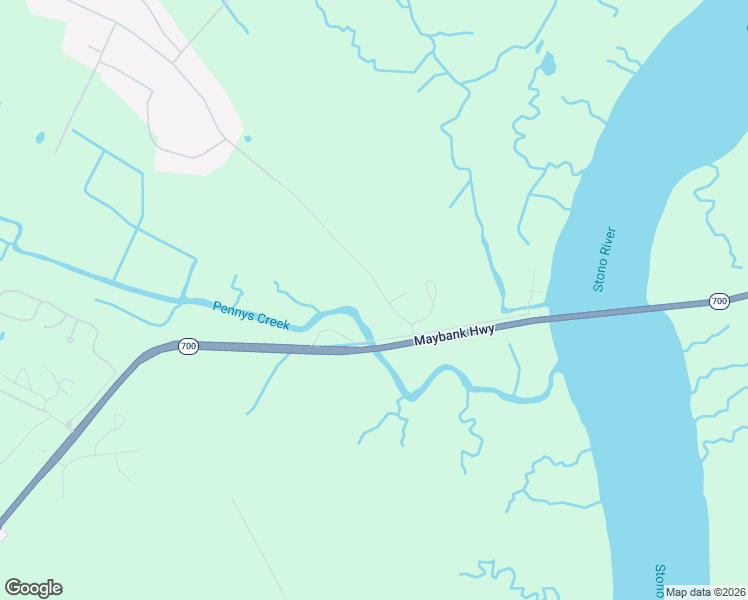 map of restaurants, bars, coffee shops, grocery stores, and more near 1841 Headquarters Plantation Drive in Johns Island
