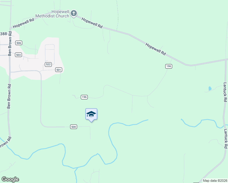 map of restaurants, bars, coffee shops, grocery stores, and more near 1327 County Road 196 in Valley