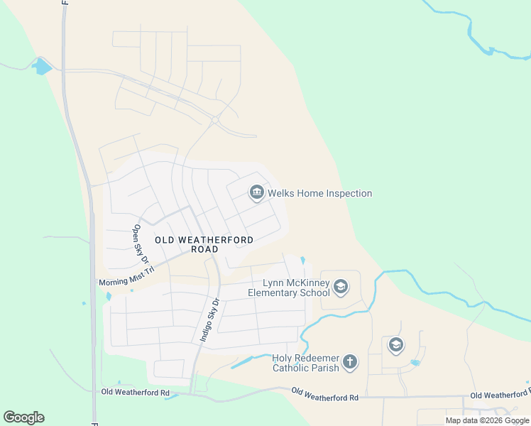 map of restaurants, bars, coffee shops, grocery stores, and more near 14812 Angel Trace Drive in Aledo