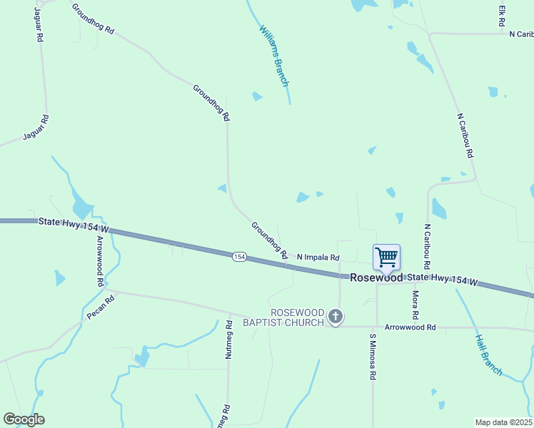 map of restaurants, bars, coffee shops, grocery stores, and more near 8626 Groundhog Road in Gilmer