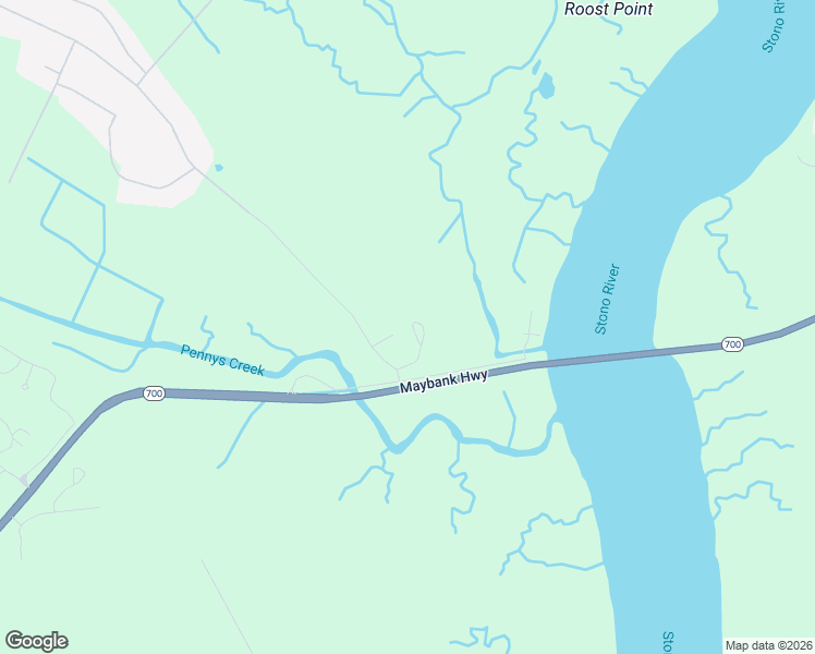 map of restaurants, bars, coffee shops, grocery stores, and more near 2445 Stono Watch Drive in Johns Island