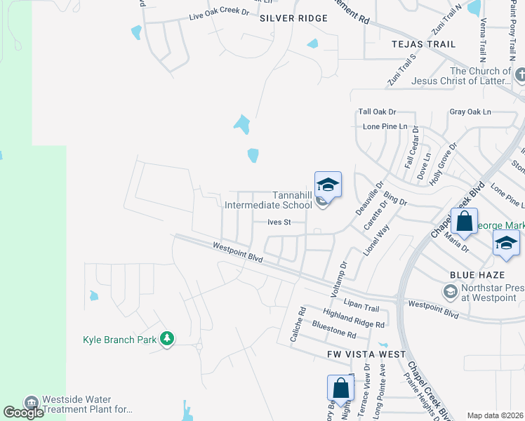 map of restaurants, bars, coffee shops, grocery stores, and more near 10917 Hornby Street in Fort Worth