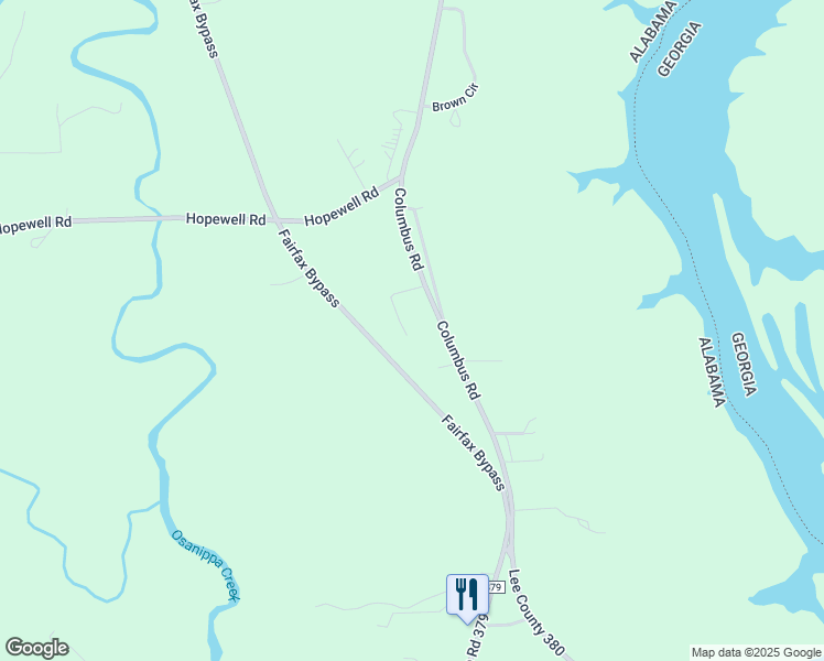map of restaurants, bars, coffee shops, grocery stores, and more near 1079 Chambers Drive in Valley