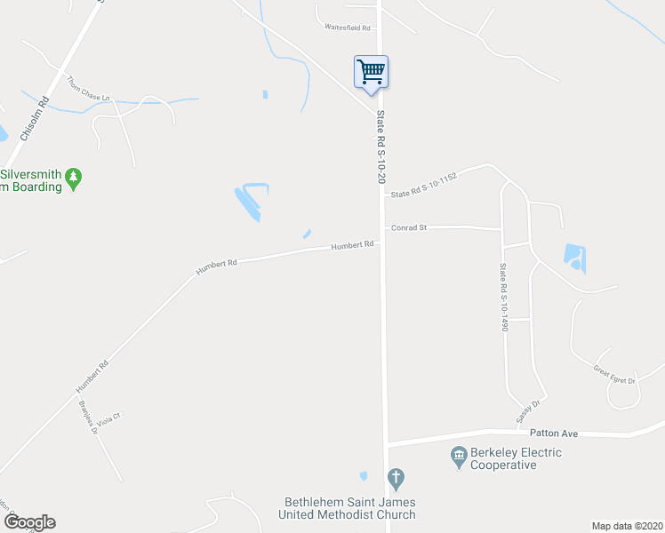 map of restaurants, bars, coffee shops, grocery stores, and more near 3639 Humbert Road in Johns Island