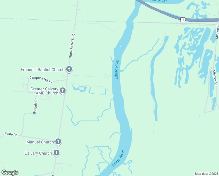 map of restaurants, bars, coffee shops, grocery stores, and more near 409 Perkins Path in Jacksonboro