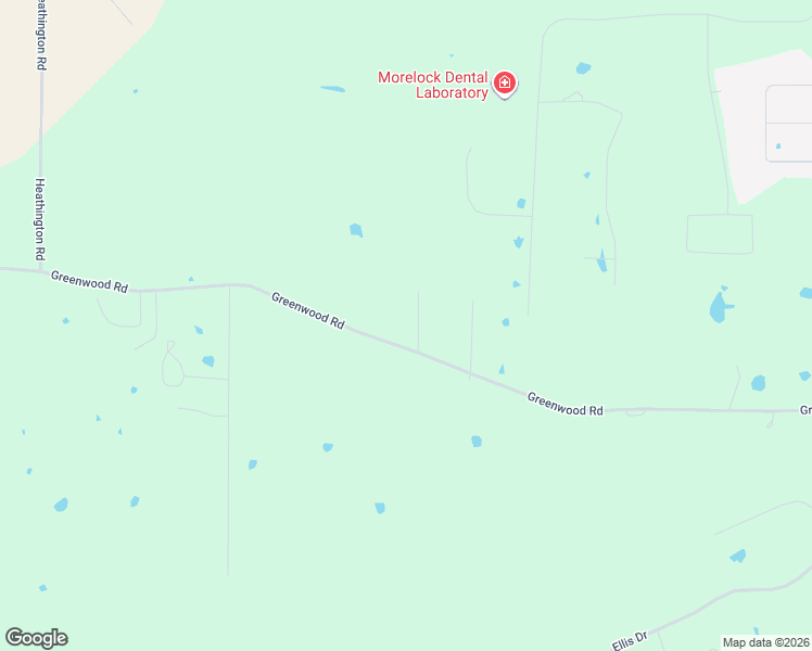 map of restaurants, bars, coffee shops, grocery stores, and more near 4208 Greenwood Road in Weatherford