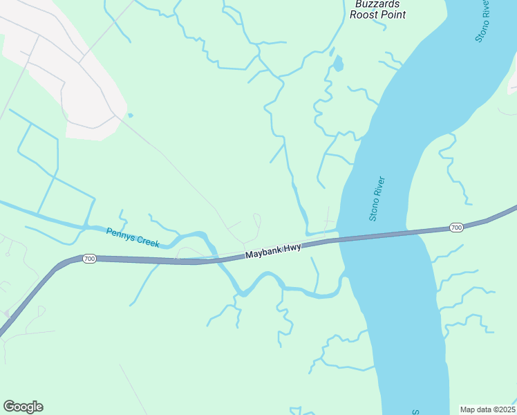 map of restaurants, bars, coffee shops, grocery stores, and more near 2445 Stono Watch Drive in Johns Island