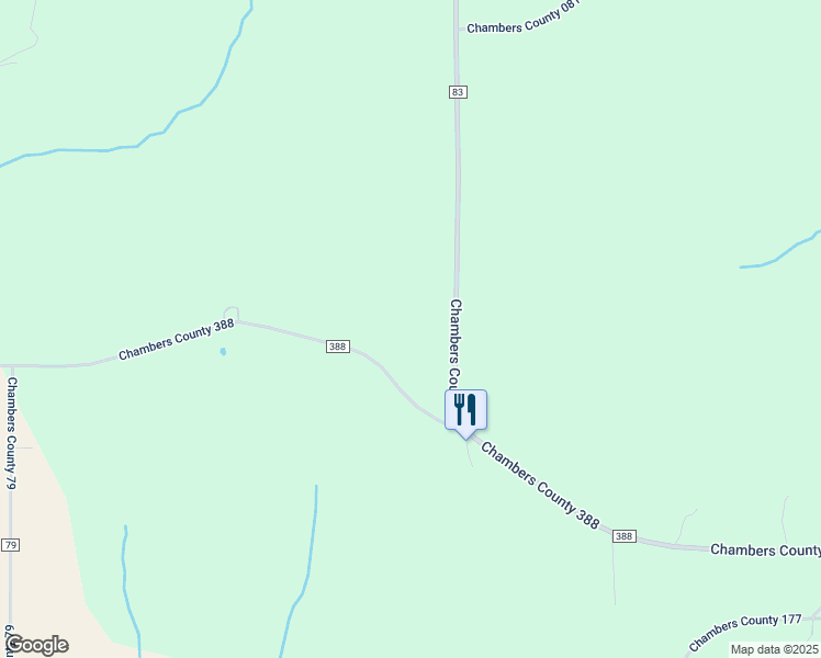 map of restaurants, bars, coffee shops, grocery stores, and more near in Cusseta