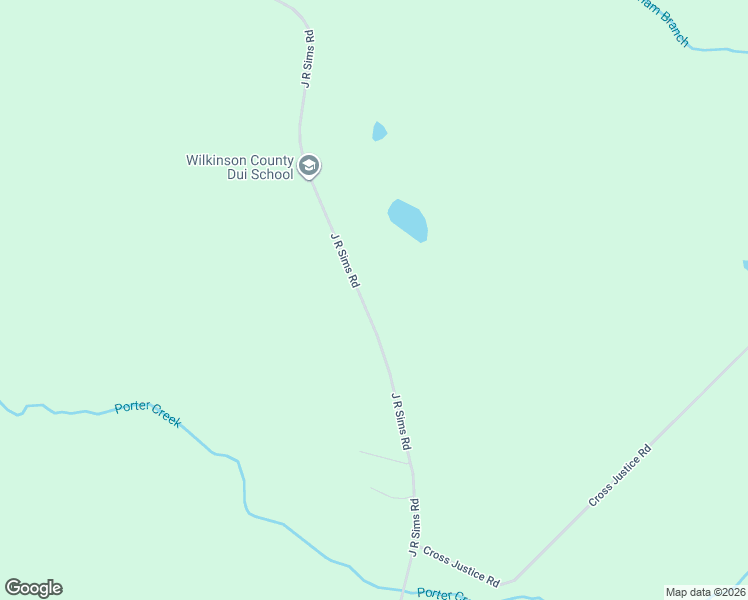 map of restaurants, bars, coffee shops, grocery stores, and more near 5789-5799 J R Sims Road in Irwinton