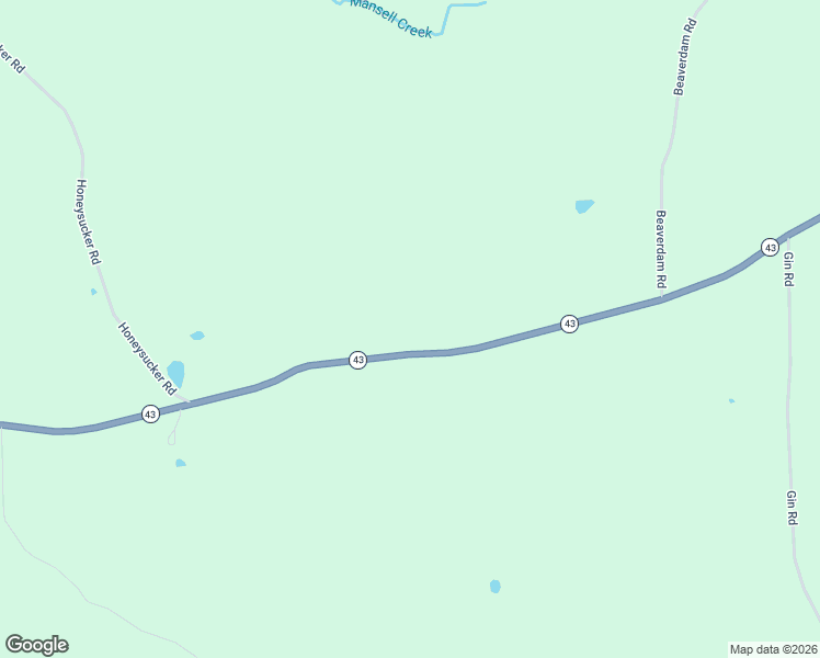 map of restaurants, bars, coffee shops, grocery stores, and more near 5423 Mississippi 43 in Camden