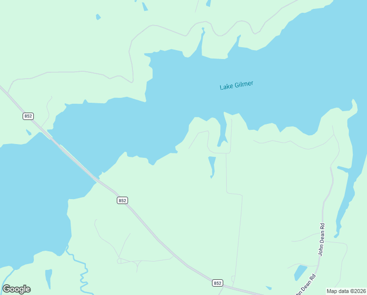 map of restaurants, bars, coffee shops, grocery stores, and more near Fawn Crossing in Gilmer