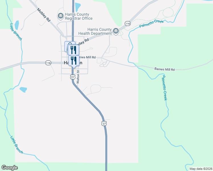 map of restaurants, bars, coffee shops, grocery stores, and more near 45 Cypress Court in Hamilton